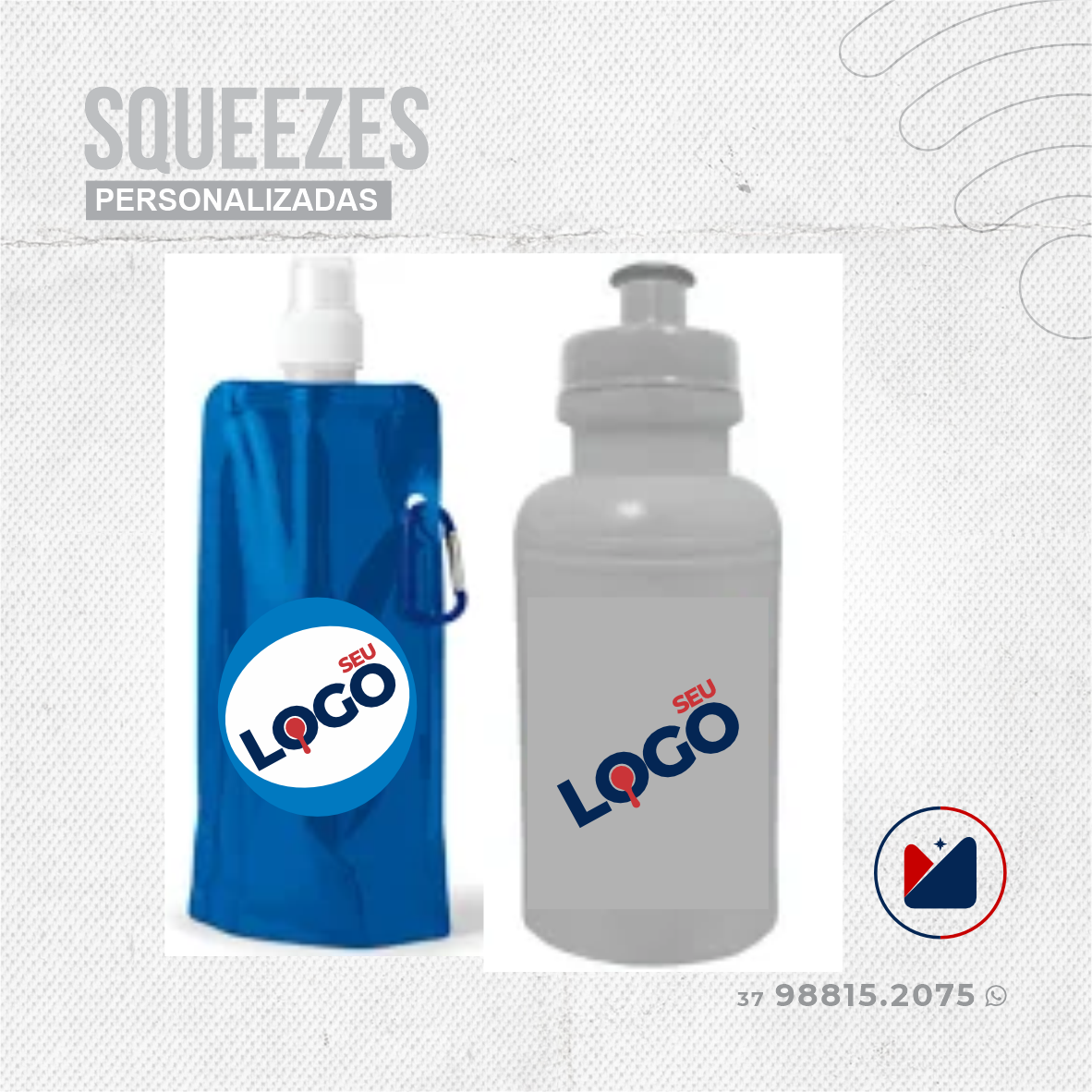 GARRAFAS E SQUEEZES